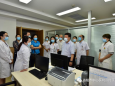 河南省衛生健康委副主任王成增到洛陽市中心醫院調研老齡健康工作