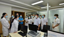 河南省卫生健康委副主任王成增到洛阳市中心医院调研老龄健康工作