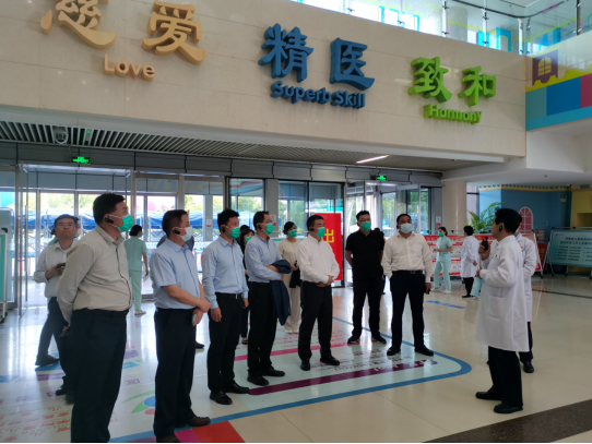 西安交通大学第二附属医院领导至郑州两家国家区域医疗中心考察交流