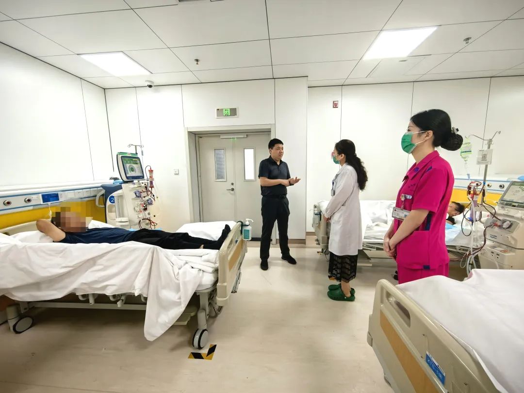 “透”出希望，万安护行——洛阳市中心医院万安院区血液净化中心正式启用