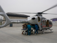 軍地攜手演練，搭建空中救援綠色通道