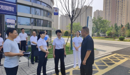 洛阳市交投集团赴西交大二附院洛阳医院考察交流 共谋“医疗+交通”民生服务新篇章