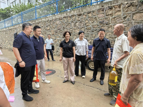 党建引领聚合力 共绘振兴新图景——洛阳市中心医院赴刘坡村开展入户遍访活动