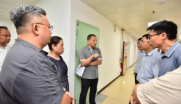 洛阳市中心医院举行2025年度防汛应急演练