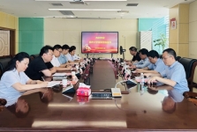 检查促提升 督导促发展——郑州大学领导一行莅临我院指导检查工作