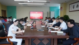 洛阳市中心医院召开深入贯彻中央八项规定精神学习教育工作总结会