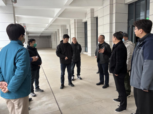 全覆盖，零容忍，万安院区冬季安全生产大检查