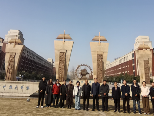 实地研学强协作——“菁医荟”首期西安交通大学创新港校区参访圆满举办