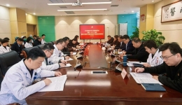 中共洛阳市中心医院委员会召开党委（扩大）会议安排部署树立和践行正确政绩观学习教育