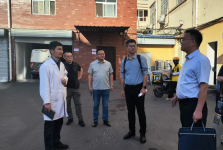 筑牢心理防线 护航教学育人——洛阳市中心医院顺利通过河南医药大学教学基地安全专项检查整改验收