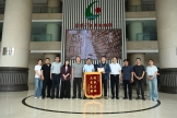 生命接力，大爱护航——洛阳市红十字会与洛阳市中心医院赴洛阳日报社开展造血干细胞捐献者回访活动