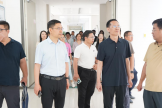 交流互鉴促提升 携手共进谋发展——洛阳市偃师人民医院赴西安交大二附院洛阳医院（洛阳市中心医院伊滨院区）参观学习
