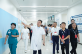 聚焦学科建设 共话健康发展——伊滨区人大代表走进西安交通大学第二附属医院洛阳医院（洛阳市中心医院伊滨院区）参观调研